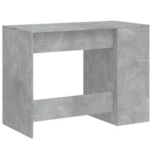 Psací stůl betonově šedý 102 x 50 x 75 cm kompozitní dřevo - obrázek 6