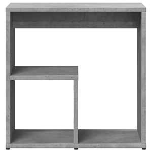 Odkládací stolky 2 ks betonově šedé 50x30x50cm kompozitní dřevo - obrázek 6