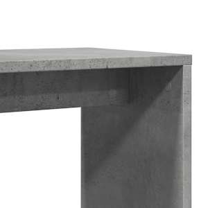 Odkládací stolky 2 ks betonově šedé 50x30x50cm kompozitní dřevo - obrázek 9