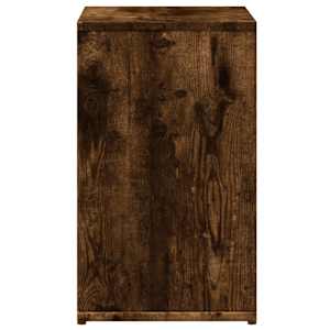 Odkládací stolky 2 ks kouřový dub 50x30x50 cm kompozitní dřevo - obrázek 7