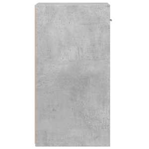 Noční stolky 2 ks betonově šedé 35x34x65 cm kompozitní dřevo - obrázek 7