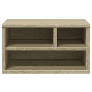 Stojan na tiskárnu dub sonoma 40x32x22,5 cm kompozitní dřevo - obrázek 5