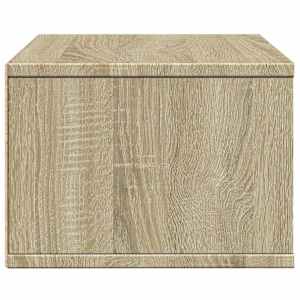 Stojan na tiskárnu dub sonoma 40x32x22,5 cm kompozitní dřevo - obrázek 6