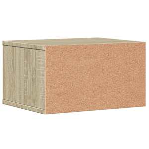 Stojan na tiskárnu dub sonoma 40x32x22,5 cm kompozitní dřevo - obrázek 7