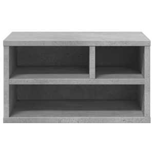 Stojan na tiskárnu betonově šedý 40x32x22,5 cm kompozitní dřevo - obrázek 5