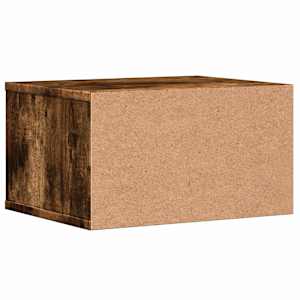 Stojan na tiskárnu kouřový dub 40x32x22,5 cm kompozitní dřevo - obrázek 7