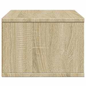Stojan na tiskárnu dub sonoma 40x32x22,5 cm kompozitní dřevo - obrázek 7