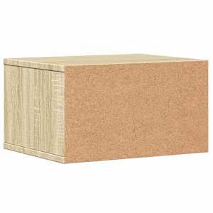 Stojan na tiskárnu dub sonoma 40x32x22,5 cm kompozitní dřevo - obrázek 8