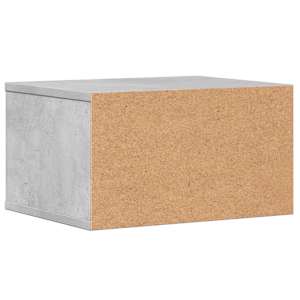 Stojan na tiskárnu betonově šedý 40x32x22,5 cm kompozitní dřevo - obrázek 8