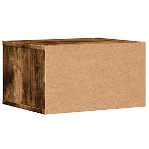 Stojan na tiskárnu kouřový dub 40x32x22,5 cm kompozitní dřevo - obrázek 8