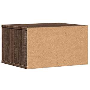 Stojan na tiskárnu hnědý dub 40 x 32 x 22,5 cm kompozitní dřevo - obrázek 8