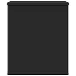 Úložný box černý 40 x 42 x 46 cm kompozitní dřevo - obrázek 4