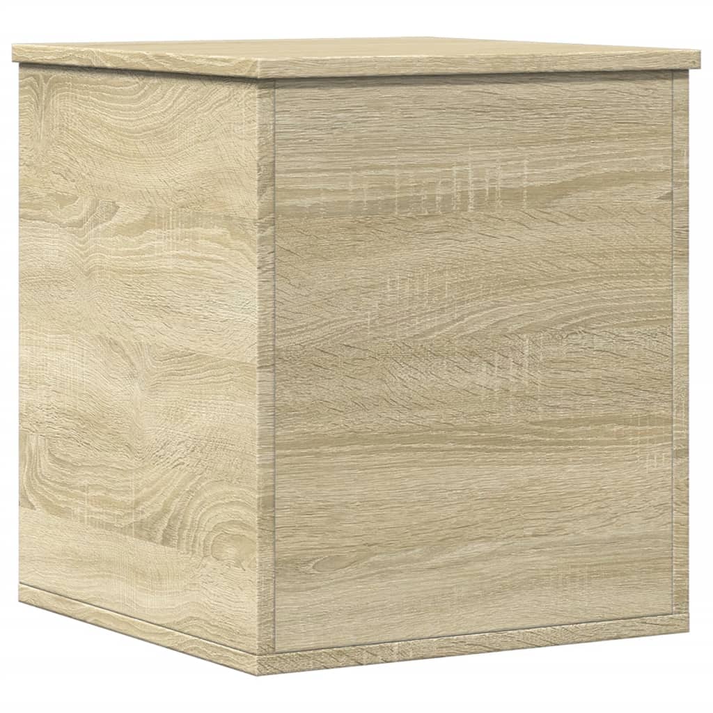 vidaXL Úložný regál dub sonoma 40 x 42 x 46 cm kompozitní dřevo