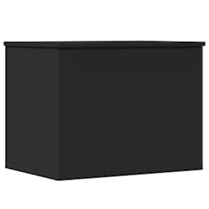 Úložný box černý 60 x 42 x 46 cm kompozitní dřevo - obrázek 2