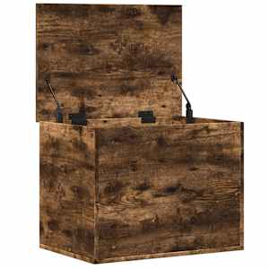 Úložný box kouřový dub 60 x 42 x 46 cm kompozitní dřevo - obrázek 7