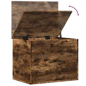 Úložný box kouřový dub 60 x 42 x 46 cm kompozitní dřevo - obrázek 8