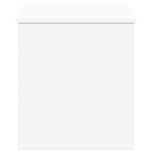 Úložný box bílý 100 x 42 x 46 cm kompozitní dřevo - obrázek 5