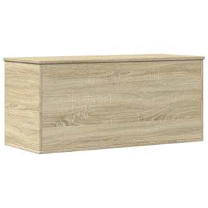 Úložný regál dub sonoma 100 x 42 x 46 cm kompozitní dřevo - obrázek 2