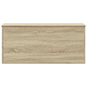 Úložný regál dub sonoma 100 x 42 x 46 cm kompozitní dřevo - obrázek 4