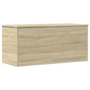 Úložný regál dub sonoma 100 x 42 x 46 cm kompozitní dřevo - obrázek 6