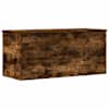 vidaXL hoiukast, suitsutatud tamm, 100x42x46 cm, tehispuit