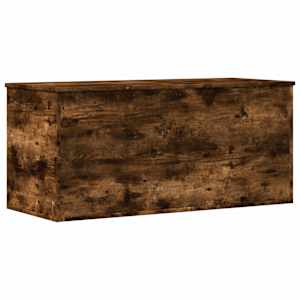 Úložný box kouřový dub 100 x 42 x 46 cm kompozitní dřevo - obrázek 2