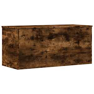 Úložný box kouřový dub 100 x 42 x 46 cm kompozitní dřevo - obrázek 6