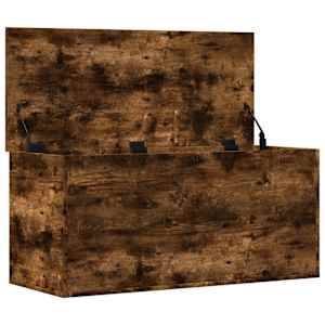Úložný box kouřový dub 100 x 42 x 46 cm kompozitní dřevo - obrázek 7