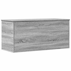 Úložný box šedý sonoma 100 x 42 x 46 cm kompozitní dřevo - obrázek 2