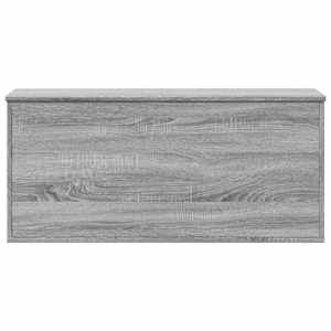 Úložný box šedý sonoma 100 x 42 x 46 cm kompozitní dřevo - obrázek 4