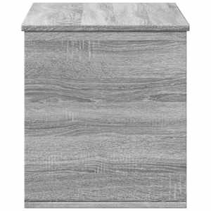 Úložný box šedý sonoma 100 x 42 x 46 cm kompozitní dřevo - obrázek 5
