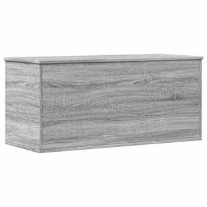 Úložný box šedý sonoma 100 x 42 x 46 cm kompozitní dřevo - obrázek 6