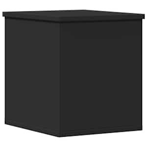 Úložný box černý 30 x 35 x 35 cm kompozitní dřevo - obrázek 2