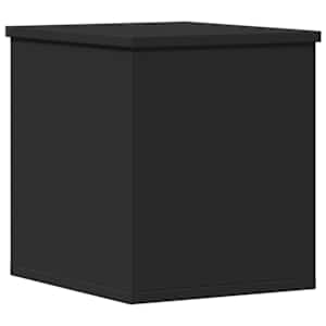 Úložný box černý 30 x 35 x 35 cm kompozitní dřevo - obrázek 6