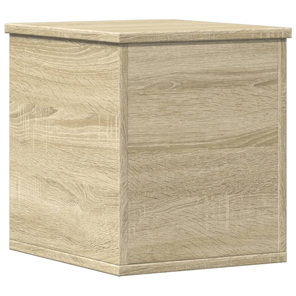 vidaXL Úložný regál dub sonoma 30 x 35 x 35 cm kompozitní dřevo