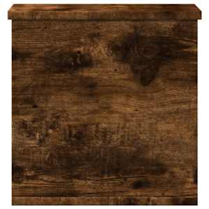 Úložný box kouřový dub 30 x 35 x 35 cm kompozitní dřevo - obrázek 5