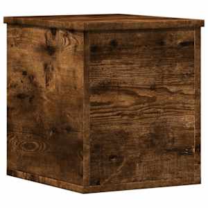 Úložný box kouřový dub 30 x 35 x 35 cm kompozitní dřevo - obrázek 6