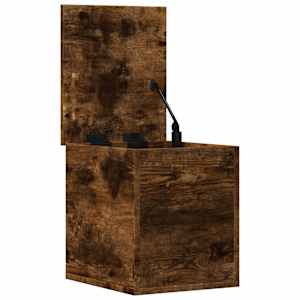 Úložný box kouřový dub 30 x 35 x 35 cm kompozitní dřevo - obrázek 7