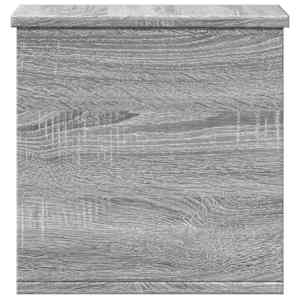 Úložný box šedý sonoma 30 x 35 x 35 cm kompozitní dřevo - obrázek 5