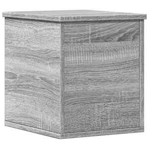 Úložný box šedý sonoma 30 x 35 x 35 cm kompozitní dřevo - obrázek 6