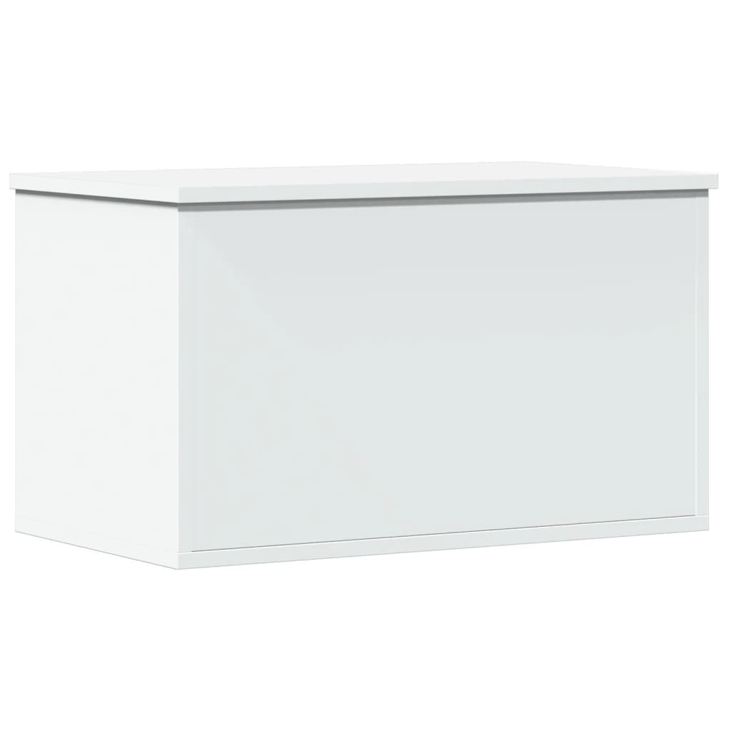 vidaXL Úložný box bílý 60 x 35 x 35 cm kompozitní dřevo