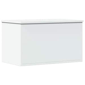 Úložný box bílý 60 x 35 x 35 cm kompozitní dřevo - obrázek 2
