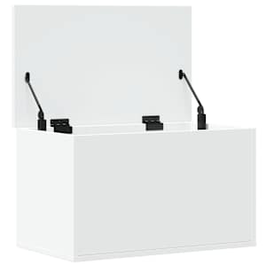 Úložný box bílý 60 x 35 x 35 cm kompozitní dřevo - obrázek 7