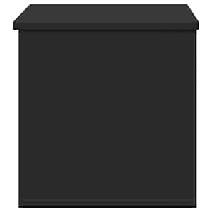 Úložný box černý 60 x 35 x 35 cm kompozitní dřevo - obrázek 5