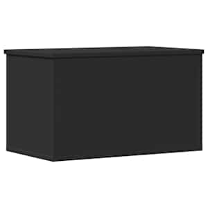 Úložný box černý 60 x 35 x 35 cm kompozitní dřevo - obrázek 6