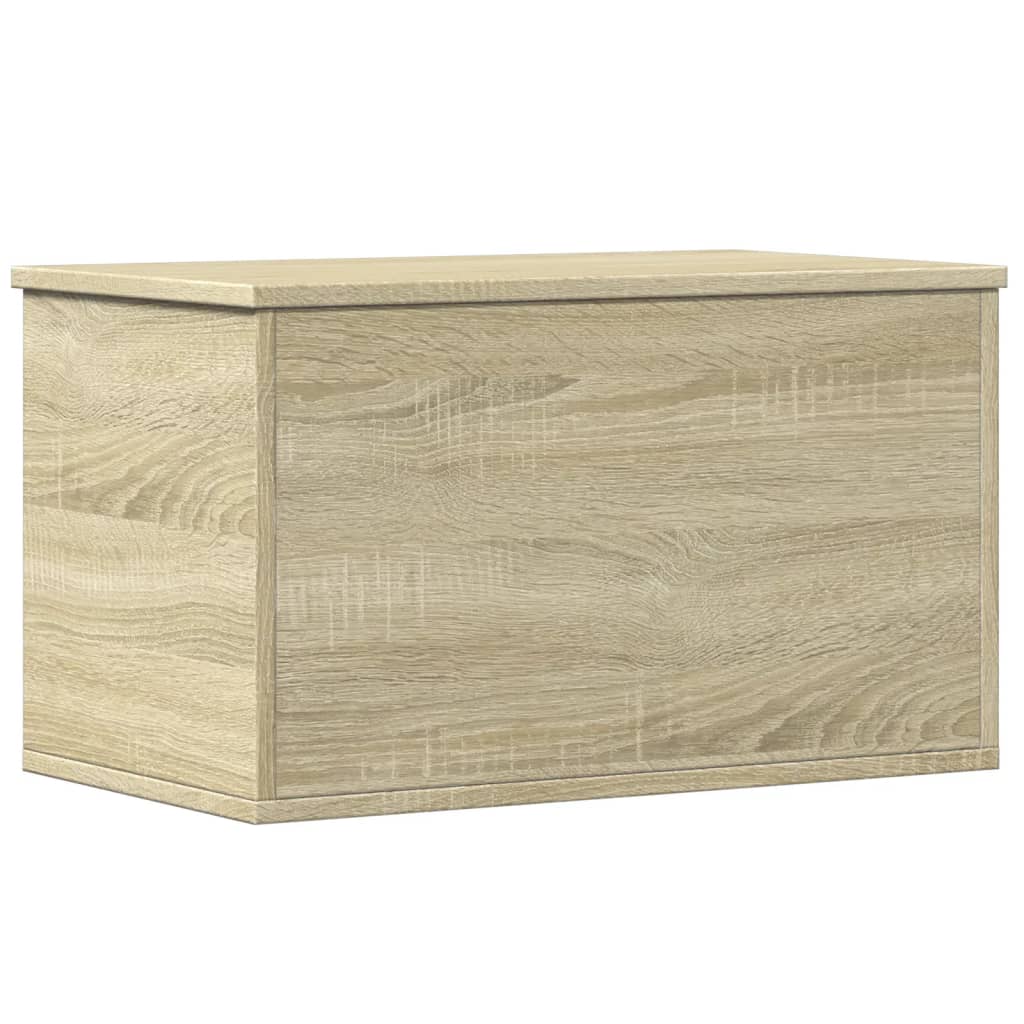vidaXL Úložný regál dub sonoma 60 x 35 x 35 cm kompozitní dřevo