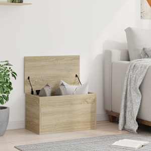Úložný regál dub sonoma 60 x 35 x 35 cm kompozitní dřevo - obrázek 3