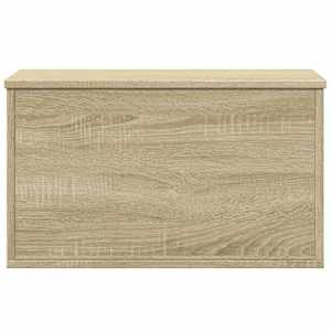 Úložný regál dub sonoma 60 x 35 x 35 cm kompozitní dřevo - obrázek 4