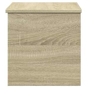 Úložný regál dub sonoma 60 x 35 x 35 cm kompozitní dřevo - obrázek 5