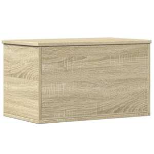 Úložný regál dub sonoma 60 x 35 x 35 cm kompozitní dřevo - obrázek 6
